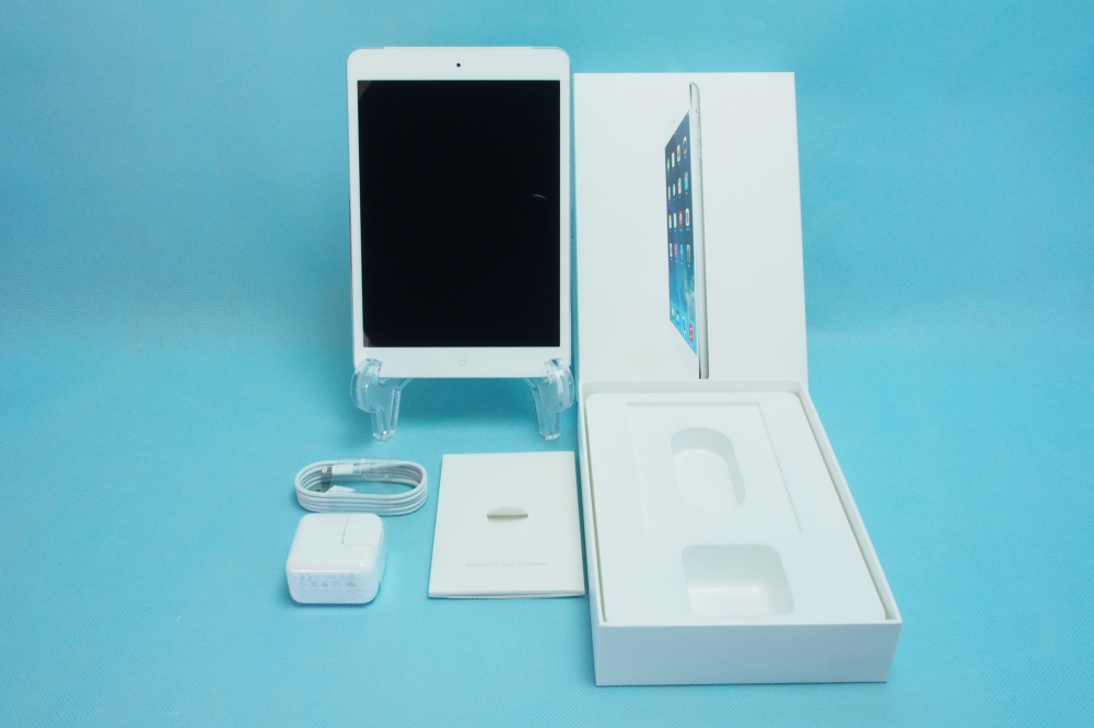 Softbank Apple iPad mini Retina Wi-Fi Cellular 16GB シルバー ME814J/A、買取のイメージ