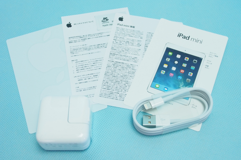 Softbank Apple iPad mini Retina Wi-Fi Cellular 16GB シルバー ME814J/A、その他画像３