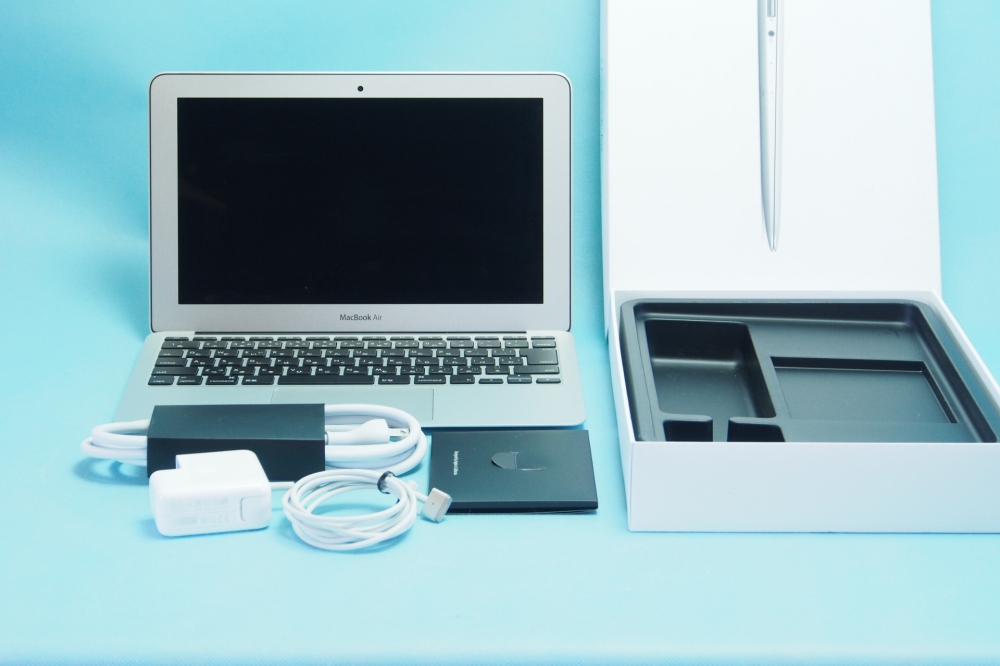 ニコニコ宅配買取｜超美品｜APPLE MacBook Air 1.6GHz Dual Core i5 / 11.6インチ / 4GB /SSD