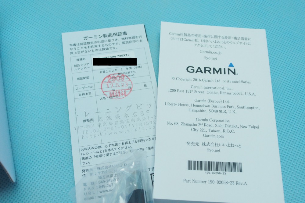 GARMIN ランニングウォッチ GPS 心拍計 VO2Max トライアスロン対応 50m防水 ForeAthlete 735XTJ ブラック×グレイ FA735XTJ 161424、その他画像２
