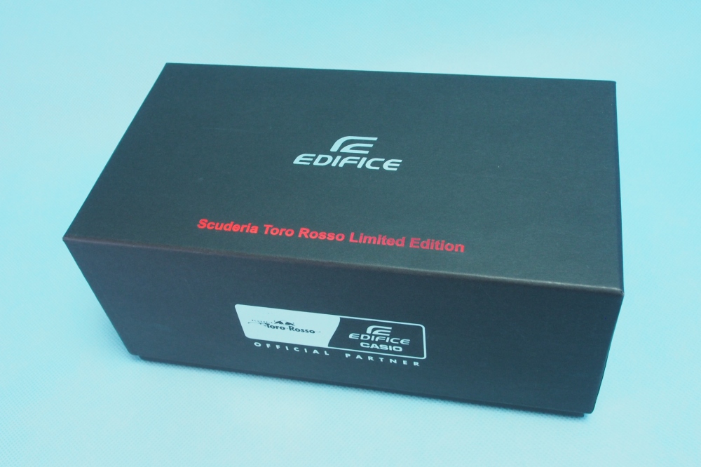 CASIO エディフィス TIME TRAVELLER スマートフォンリンクモデル Scuderia Toro Rosso Limited Edition EQB-501TRC-1AJR、買取のイメージ