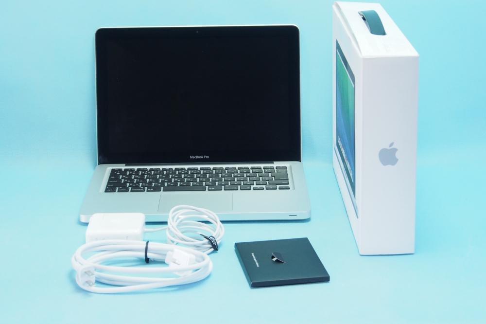 APPLE MacBook Pro 13.3/2.5GHz Core i5/4GB/500GB/8xSuperDrive DL MD101J/A 充放電回数12回、買取のイメージ