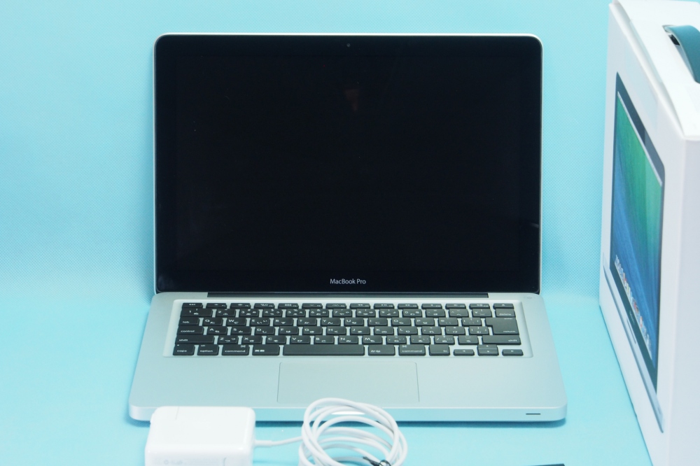 APPLE MacBook Pro 13.3/2.5GHz Core i5/4GB/500GB/8xSuperDrive DL MD101J/A 充放電回数12回、その他画像１
