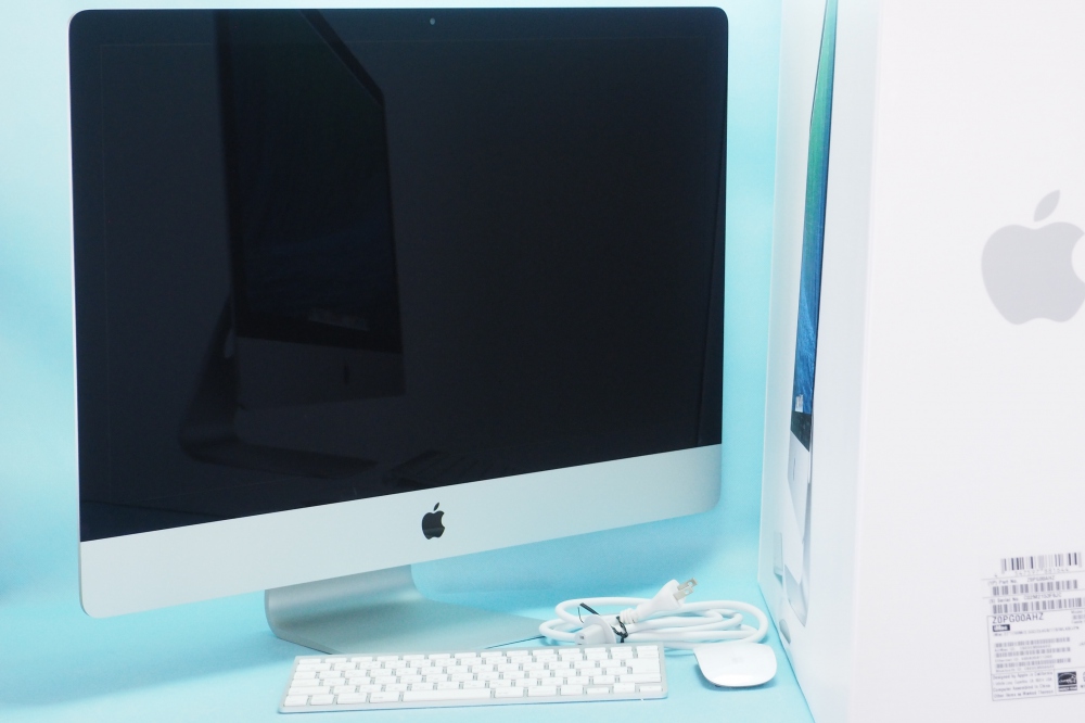 Apple iMac 27inch 3.5GHz / i7 / 8GB / HDD1TB / CTX 780M / Late 2013、買取のイメージ