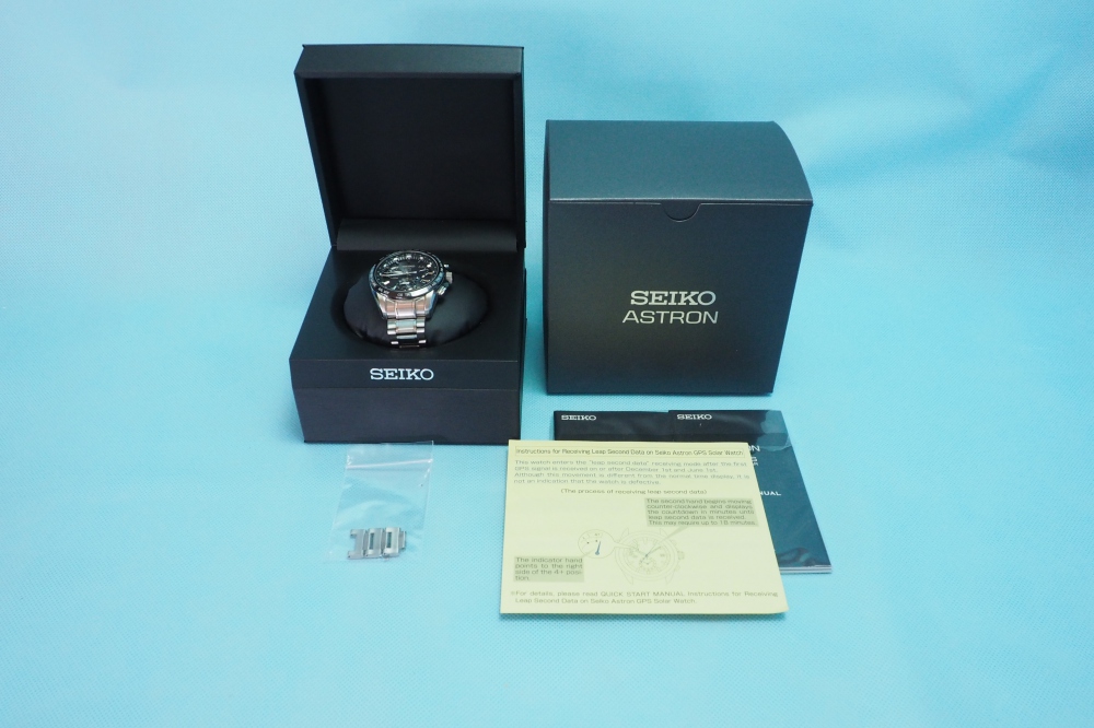 ASTRON 腕時計 ASTRON GPSソーラー デュアルタイム SBXB045 8X53-0AB0-2 メンズ、買取のイメージ