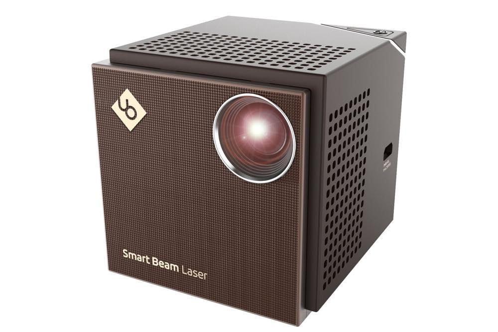 SK Telecom 超小型レーザープロジェクター Smart Beam Laser 日本専用説明書同梱版 LB-UH6CB Projector、買取のイメージ