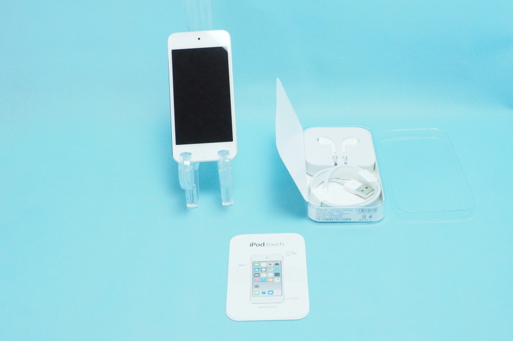 Apple iPod touch 第6世代 32GB silver PKHX2j/A、買取のイメージ