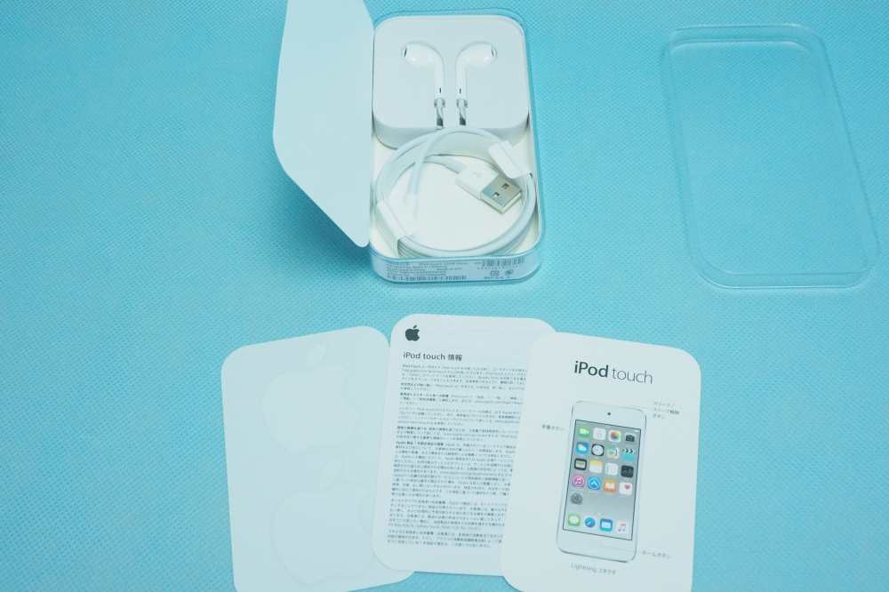 Apple iPod touch 第6世代 32GB silver PKHX2j/A、その他画像３