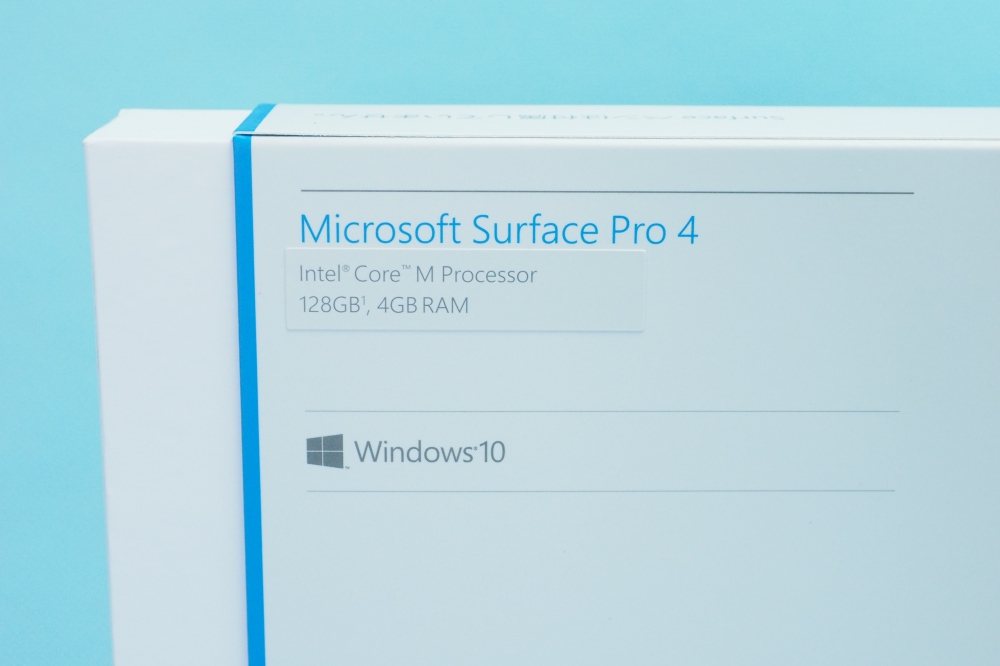 Microsoft Surface Pro4 法人モデル /Intel Core M/4GB/SSD128GB/Windows 10 Pro/ FJQ-00013、その他画像１