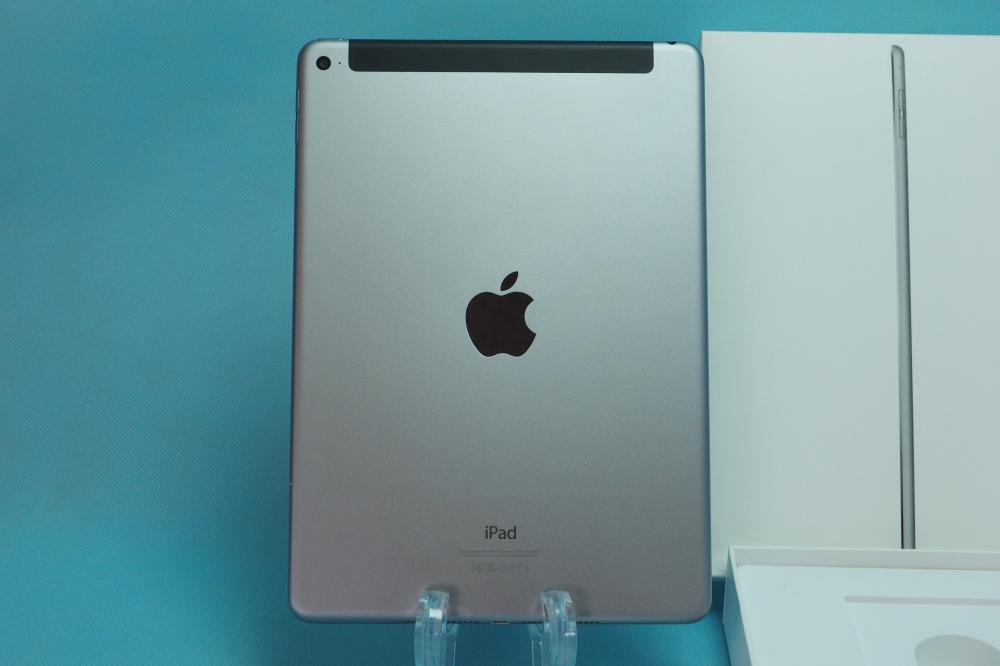 au Apple iPad Air 2 Wi-Fi+Cellular 16GB スペースグレー MGGX2J/A、その他画像２