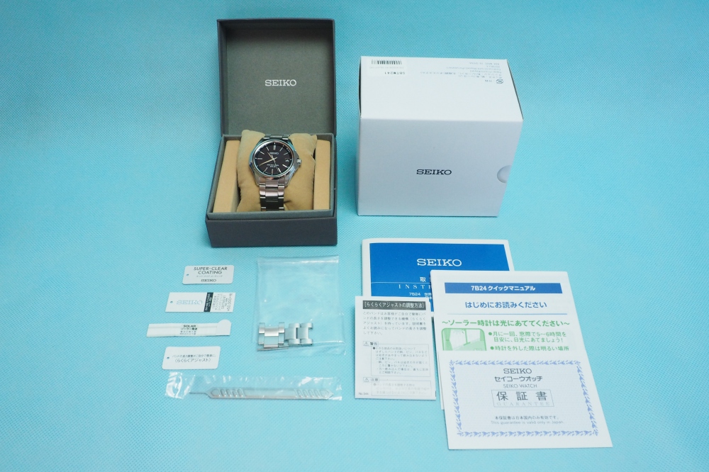 SEIKO SELECTION セイコー セレクション 腕時計 ソーラー電波 SBTM241 メンズ、買取のイメージ