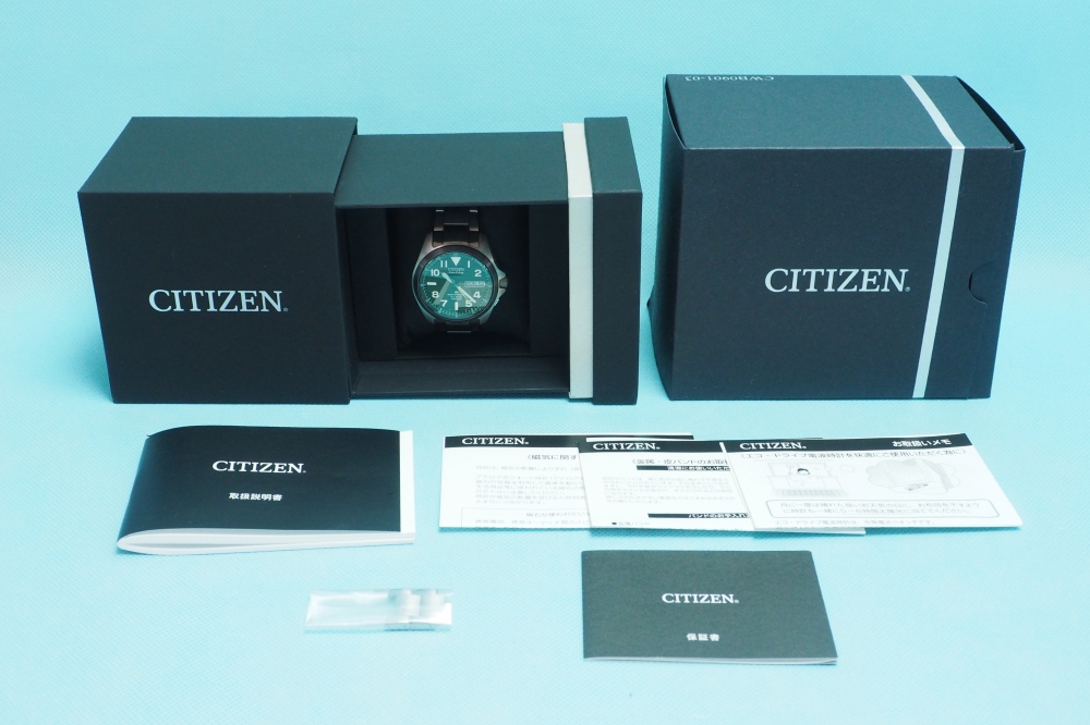 CITIZEN 腕時計 PROMASTER プロマスター ランド Eco-Drive エコ・ドライブ 電波時計 PMD56-2952 メンズ、買取のイメージ
