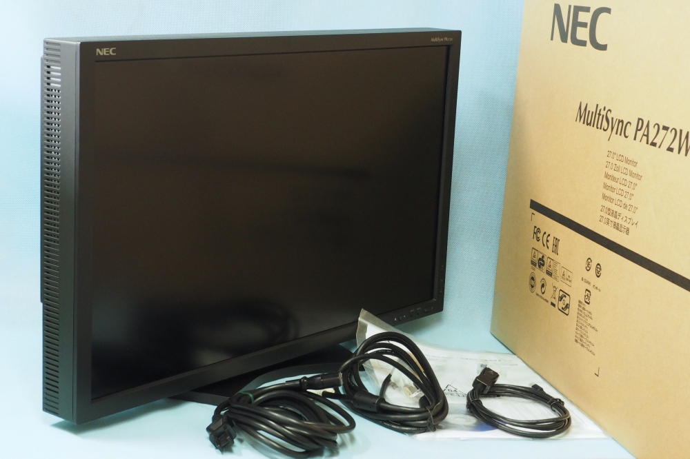 NEC 日本電気 27型ワイド液晶 カラーマネジメントディスプレイ MultiSync ホワイト LCD-PA272W-B5、買取のイメージ