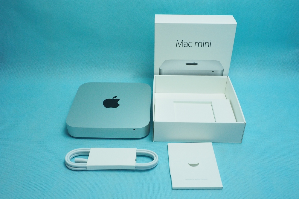 Apple/Mac mini/OS Yosemite/3GHz/i7/16GB/SSD 512GB/Late 2014、買取のイメージ