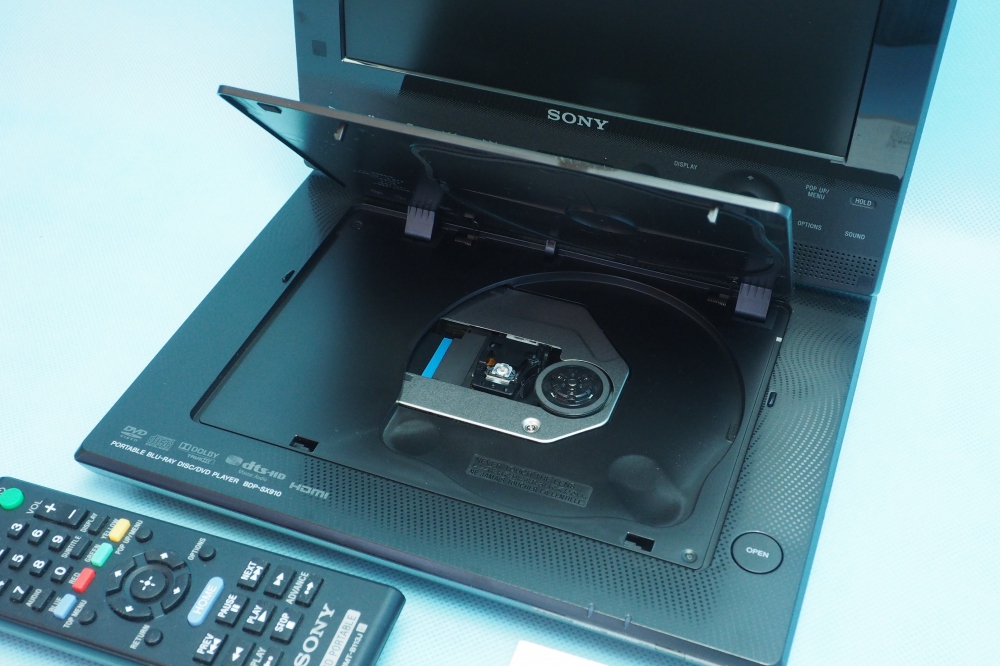 SONY マルチリージョン Bluray/DVD ポータブルプレーヤー SX910、その他画像２