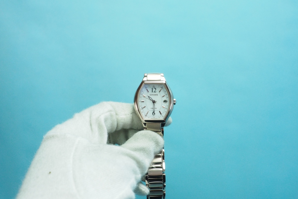 ニコニコ宅配買取｜CITIZEN 腕時計 EXCEED エクシード エコ・ドライブ電波時計 ティタニアライン ハッピーフライトシリーズ