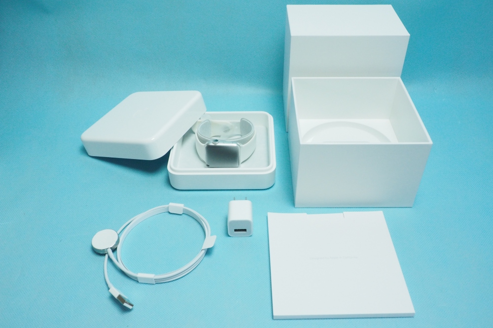 Apple Watch Series 2 ステンレススチールケースとホワイトスポーツバンド アップルウォッチ 本体 (42mm) MNTX2J/A、買取のイメージ