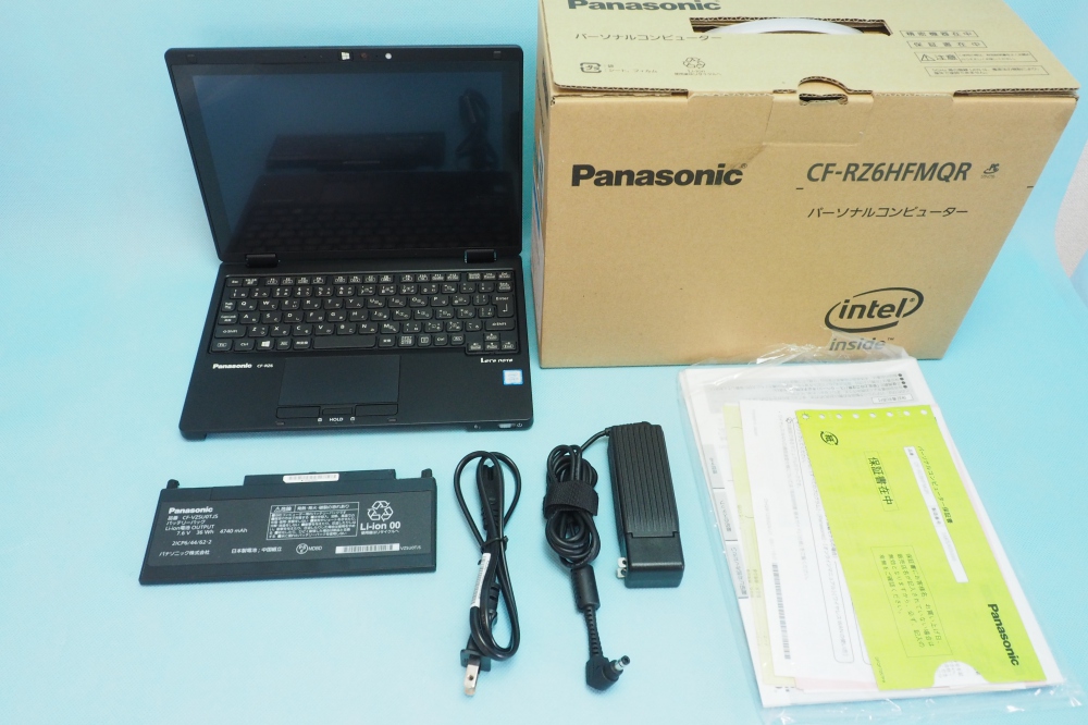 Panasonic パナソニック CF-RZ6HFMQR Lets note RZシリーズ SIMフリー、買取のイメージ
