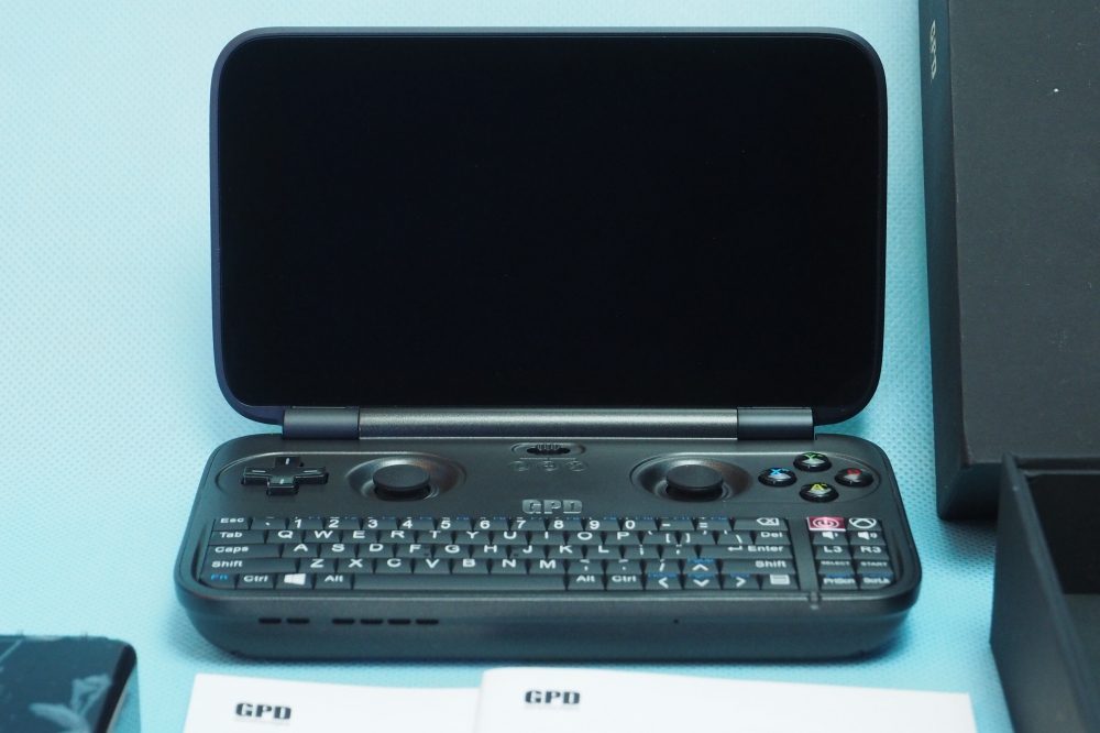 GPD WIN ゲーミングノートPC Windows 10 Z8700 4GB 64GB、その他画像１