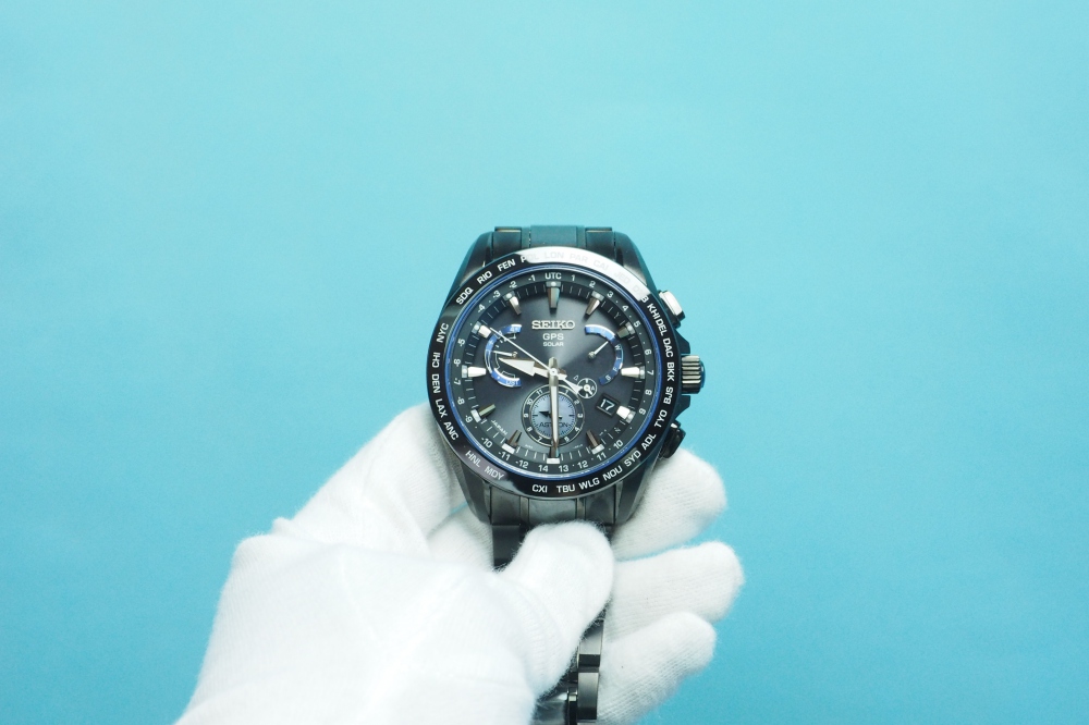 SEIKO 腕時計 ASTRON 準天項衛星初号機「みちびき」コラボレーション限定モデル SBXB103 メンズ 腕時計、その他画像１