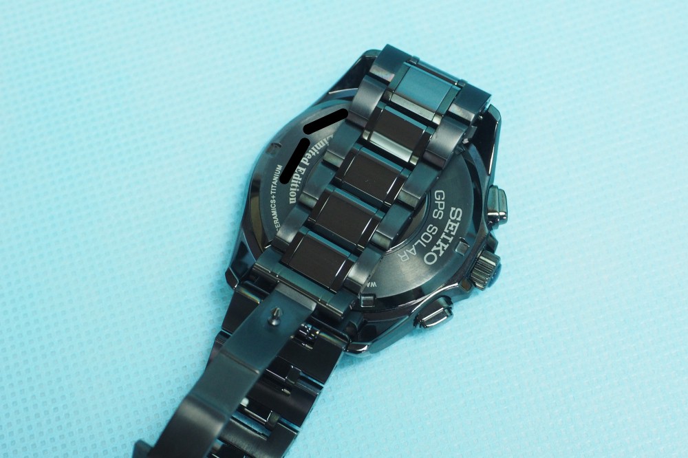 SEIKO 腕時計 ASTRON 準天項衛星初号機「みちびき」コラボレーション限定モデル SBXB103 メンズ 腕時計、その他画像３
