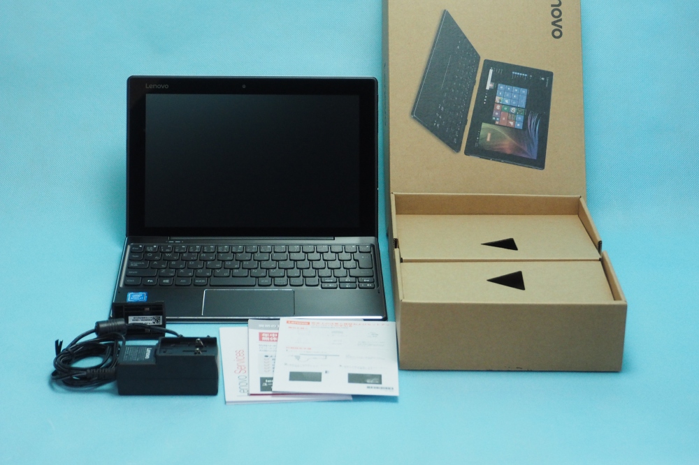 Lenovo 2in1 タブレット ideaPad Miix 310 80SG00APJP/Windows 10/Office Mobile搭載/4GB/64GB/10.1インチ、買取のイメージ