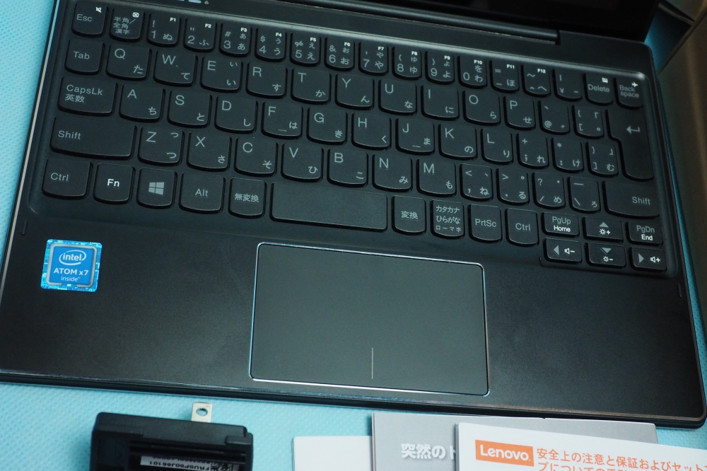 Lenovo 2in1 タブレット ideaPad Miix 310 80SG00APJP/Windows 10/Office Mobile搭載/4GB/64GB/10.1インチ、その他画像２