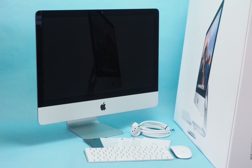 Apple iMac 21.5インチ 1.6GHz Corei5 8GB 1TB MK142J/A、買取のイメージ
