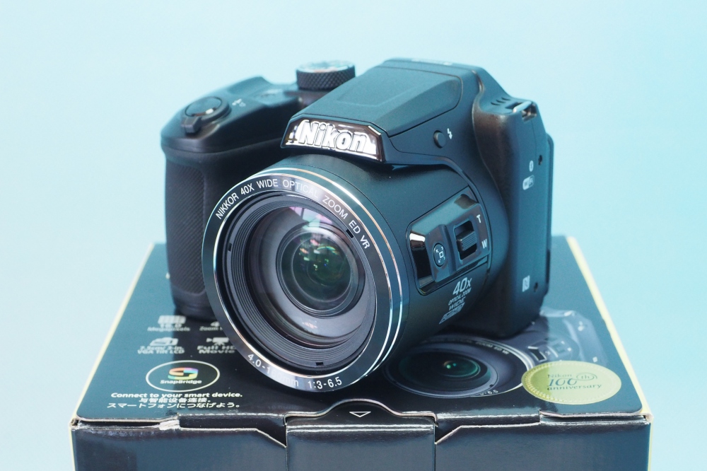 Nikon デジタルカメラ COOLPIX B500 光学40倍ズーム 1602万画素 単三電池 ブラック B500BK、その他画像１