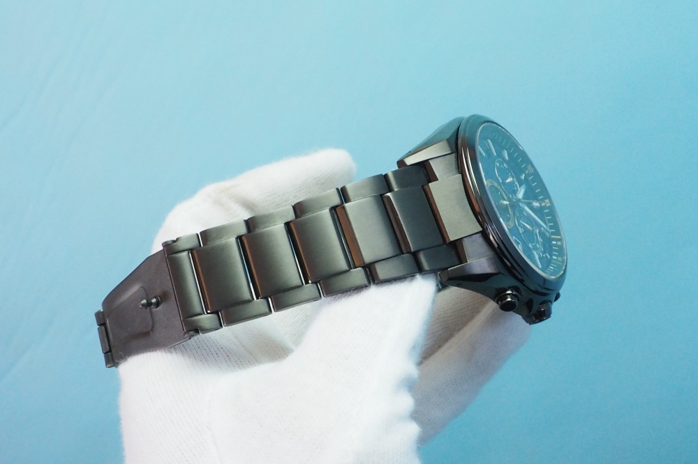 CITIZEN 腕時計 ATTESA アテッサ エコ・ドライブ電波時計 30周年記念限定モデル AT3055-57L メンズ、その他画像２