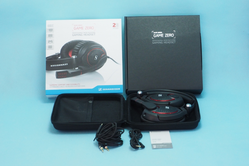 ゼンハイザー GAME ZERO PCゲーミングヘッドセット ノイズキャンセリング ブラック 506079N、買取のイメージ