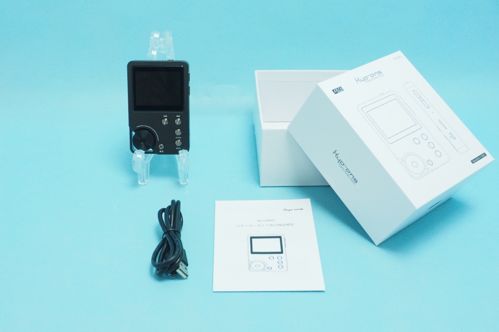 Kyo-ons ハイレゾ音源 DSD音源 再生 ポータブルデジタルオーディオプレーヤー SD-DAP01、買取のイメージ