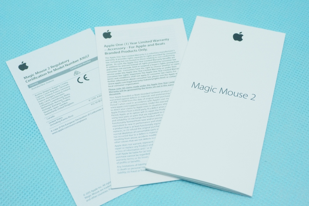 Apple Magic Mouse 2 MLA02J/A、その他画像１
