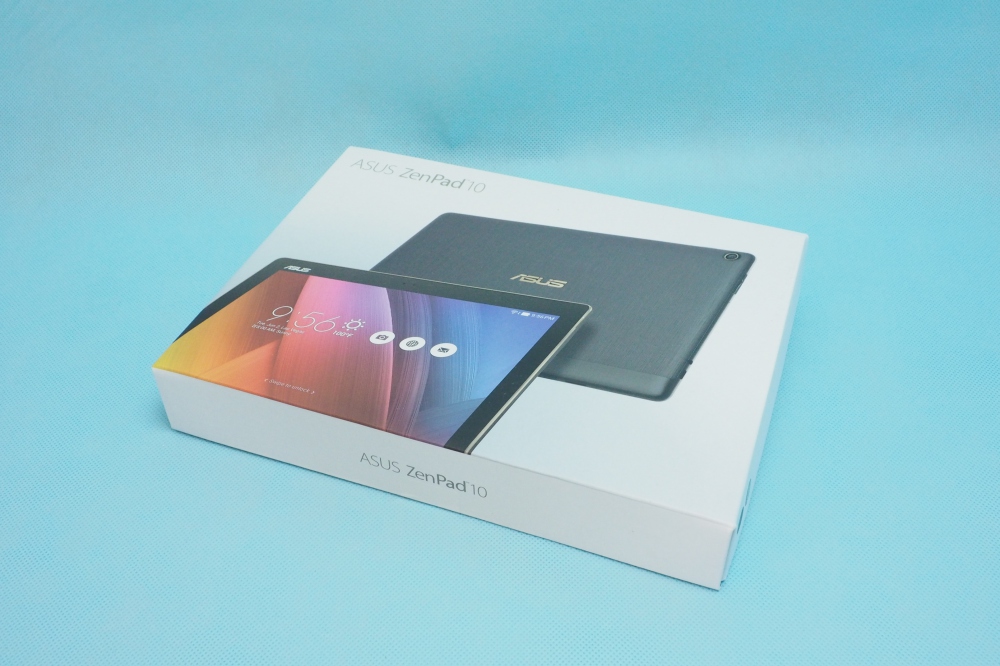 ASUS 10.1型タブレットパソコン ZenPad 10 Wi-Fiモデル アッシュグレー Z301M-GY16、買取のイメージ