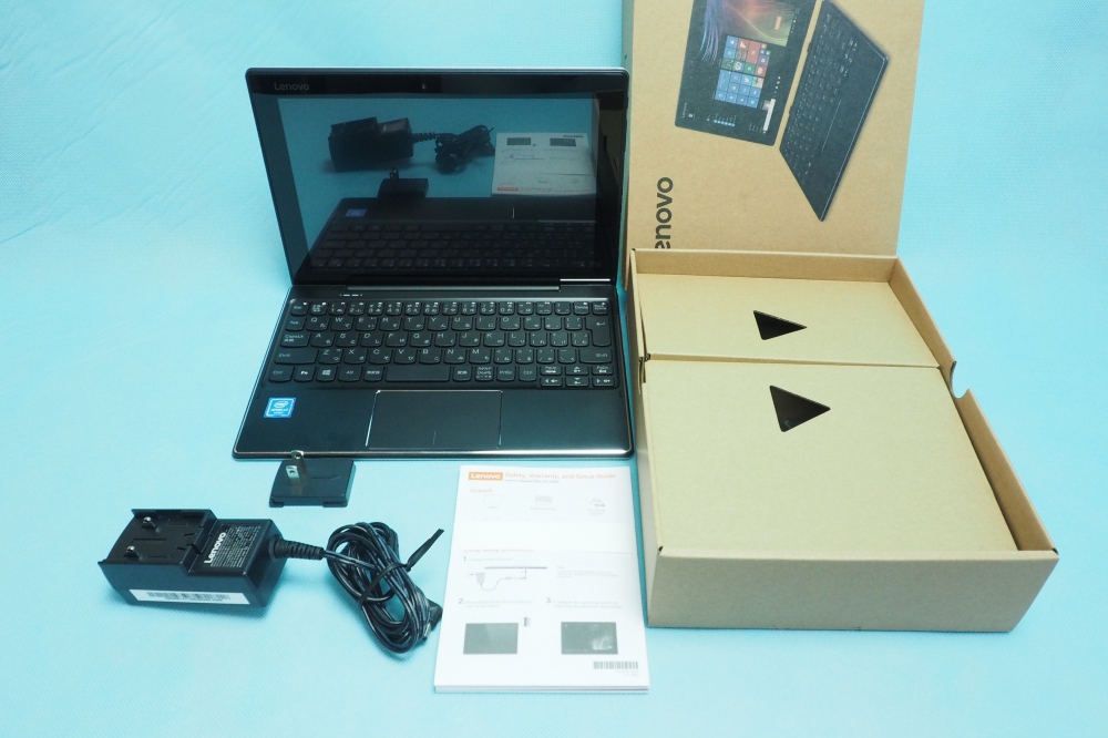 Lenovo 2in1 タブレット ideaPad Miix 310 80SG00APJP/Win 10/Office Mobile搭載/4GB/64GB/10.1インチ/2016年、買取のイメージ