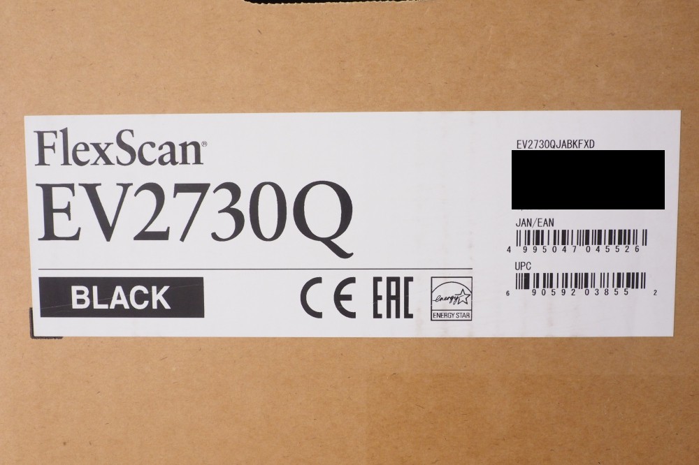 EIZO FlexScan 26.5インチ TFTモニタ ( 1920x1920 / IPSパネル / 5ms / ブラック ) EV2730Q-BK、その他画像３