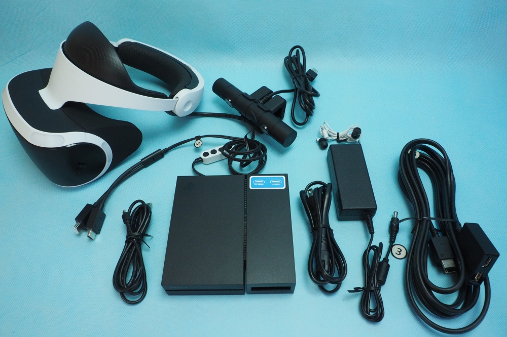 ニコニコ宅配買取｜PlayStation VR PlayStation Camera同梱版 (CUHJ-16001)、23,100円、買取実績