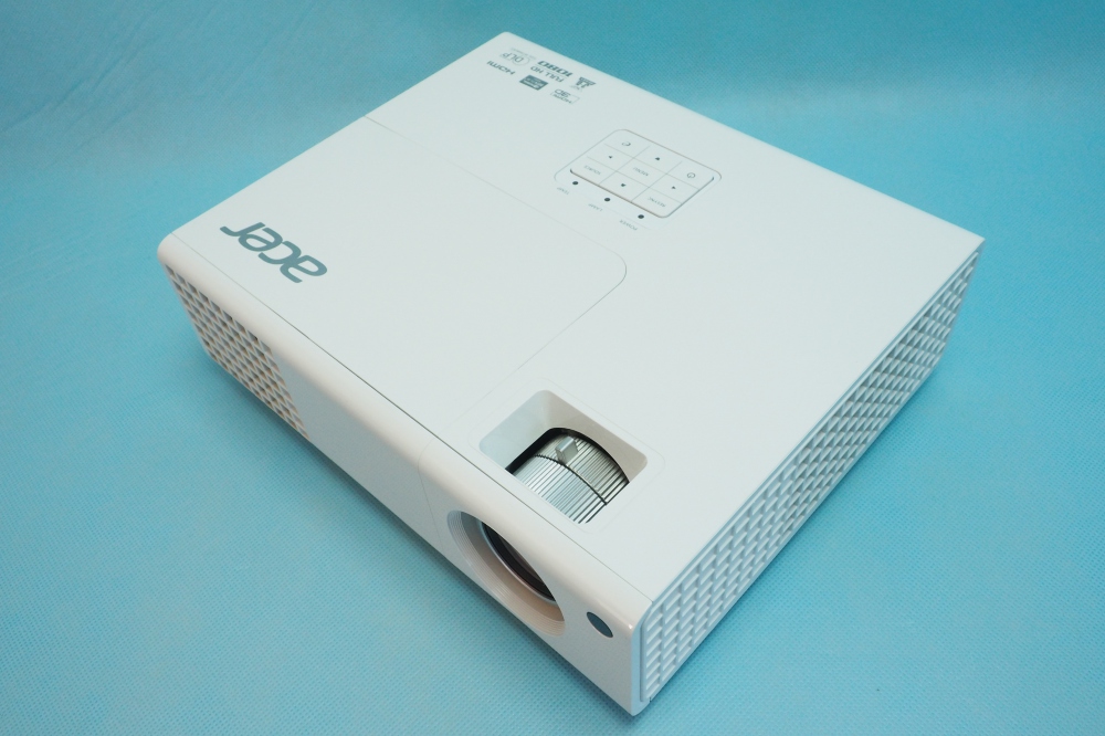 Acer H6510BD フルHD プロジェクター (DLP/3D対応/3,000lm/1920x1080/HDMI1.4搭載/2.2kg/スピーカー内蔵) 、その他画像１