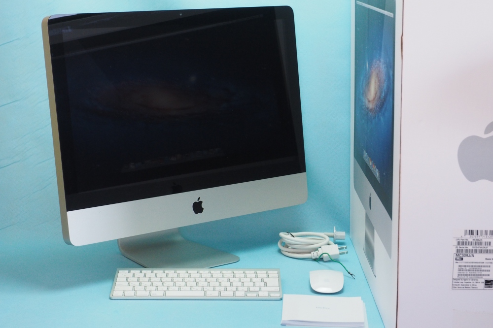 Apple iMac/21.5inch/2.5GHz Core i5/メモリ 4GB/HDD 500GB/Mid 2011/MC309J/A、買取のイメージ