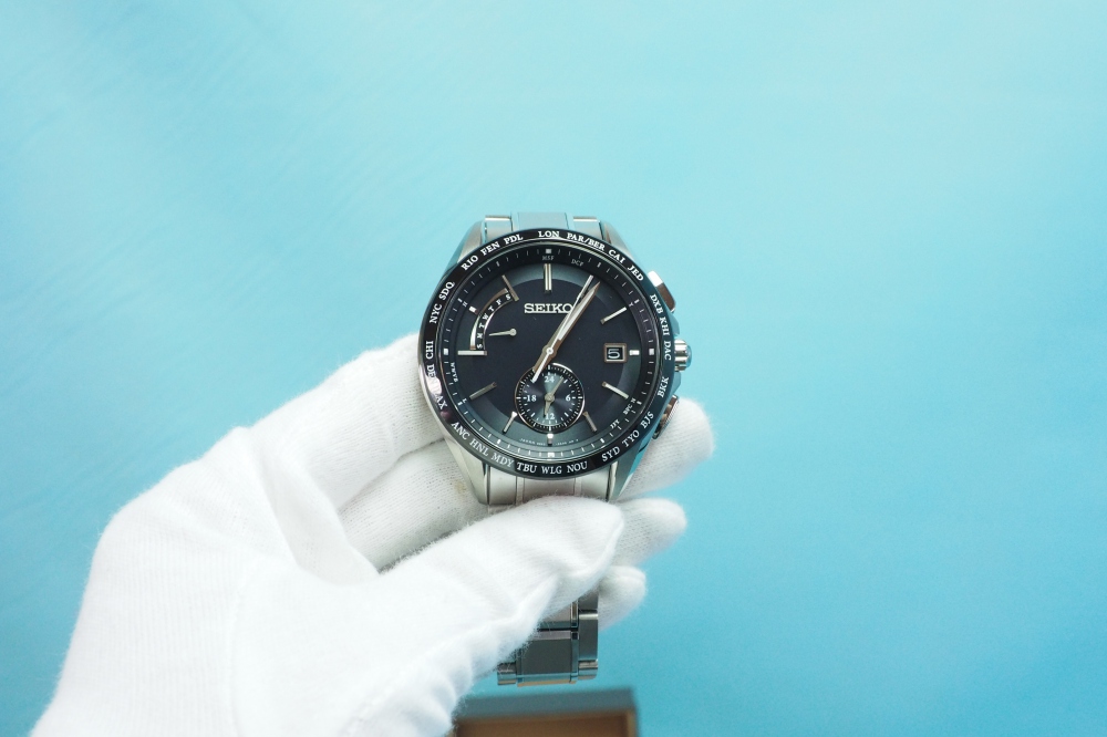 SEIKO 腕時計 BRIGHTZ デュアルタイム表示 SAGA233 メンズ、その他画像１
