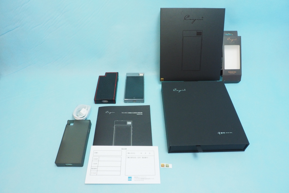 Cayin カイン N5ii デジタルオーディオプレーヤー 32GB N5-MK2 + 純正 プロテクションケース ブラック、買取のイメージ