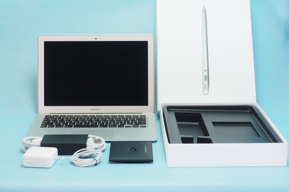 Apple MacBook Air (13.3/1.6GHz Core i5/8GB/128GB/USB3/Thunderbolt2/Early 2015/充放電 150回) MMGF2J/A、買取のイメージ
