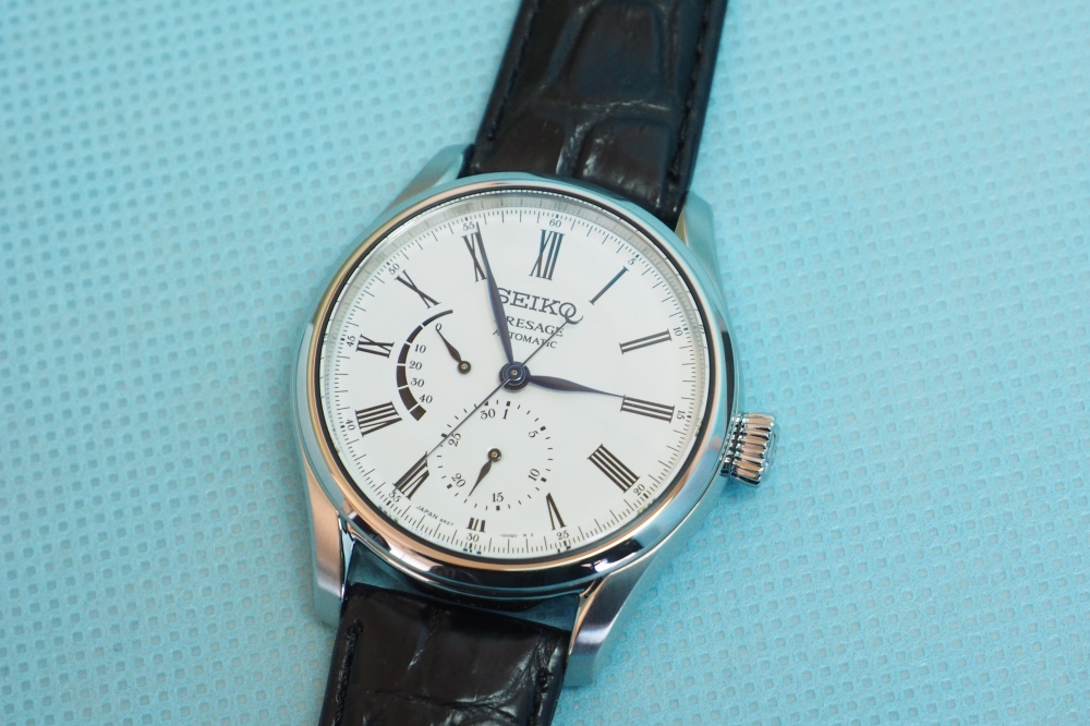 SEIKO PRESAGE 腕時計 琺瑯ダイヤル メカニカル デュアルカーブサファイアガラス SARW035 メンズ、その他画像２