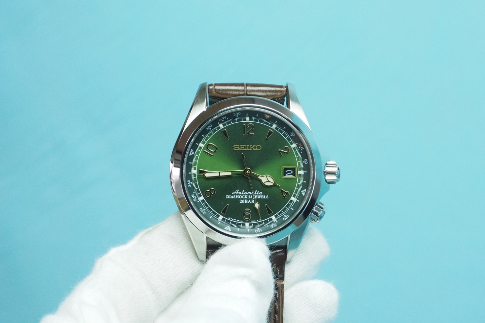 SEIKO 腕時計 MECHANICAL メカニカル アルピニスト 自動巻き (手巻き付) SARB017 メンズ、その他画像１