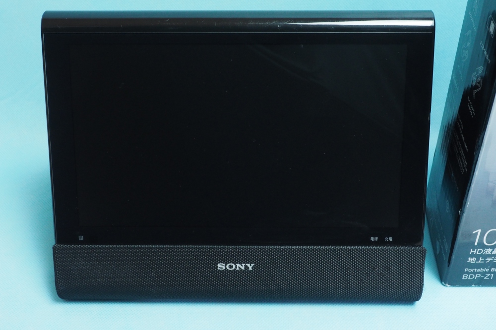 SONY 10.1V型 ポータブルブルーレイプレーヤー/DVDプレーヤー BDP-Z1、その他画像１