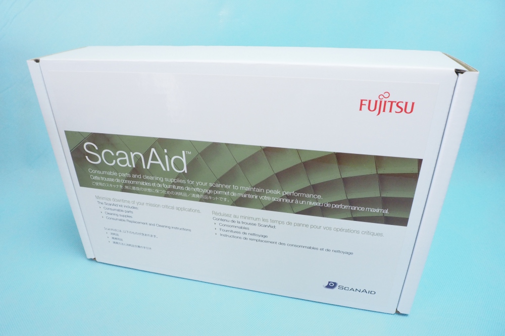 FUJITSU ScanAid(iX500用) FI-X50SA、買取のイメージ