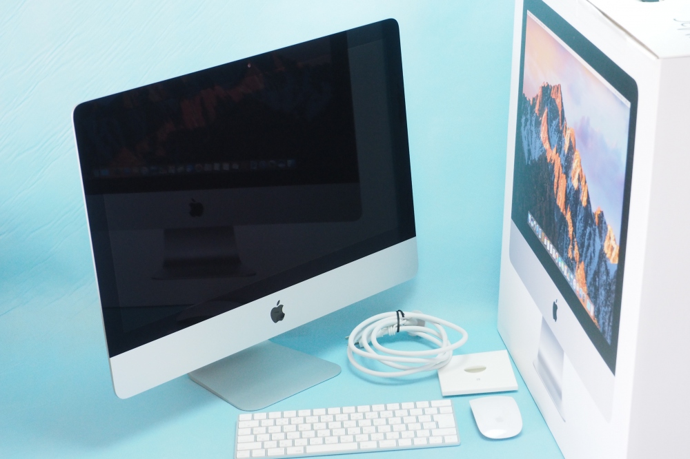 Apple iMac (Retina 4K Display 21.5 /3.1GHz Quad Core i5/8GB/1TB) MK452J/A Late 2015、買取のイメージ
