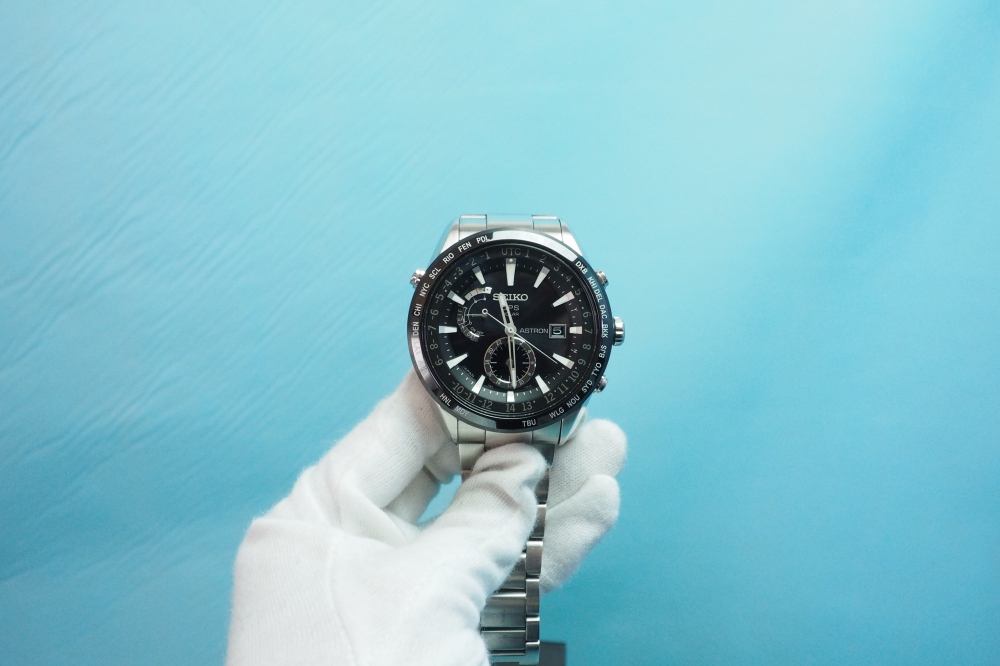 SEIKO 腕時計 ASTRON アストロン SBXA021 ソーラーGPS衛星電波修正 サファイアガラス スーパークリア コーティング 日常生活用強化防水 (10気圧) セラミックベゼル、その他画像１