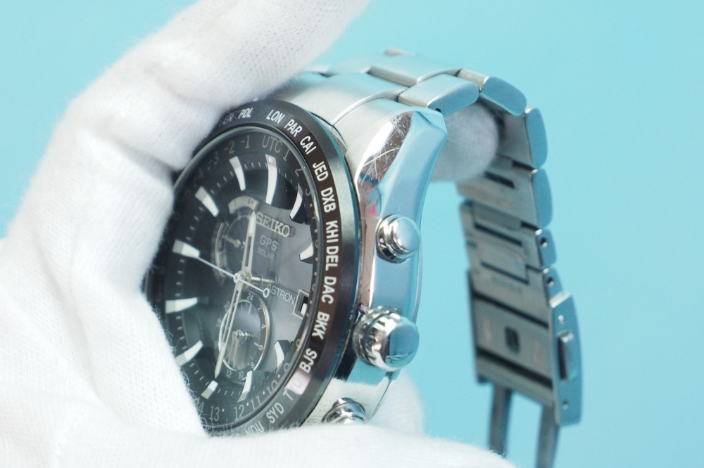 SEIKO 腕時計 ASTRON アストロン SBXA021 ソーラーGPS衛星電波修正 サファイアガラス スーパークリア コーティング 日常生活用強化防水 (10気圧) セラミックベゼル、その他画像２