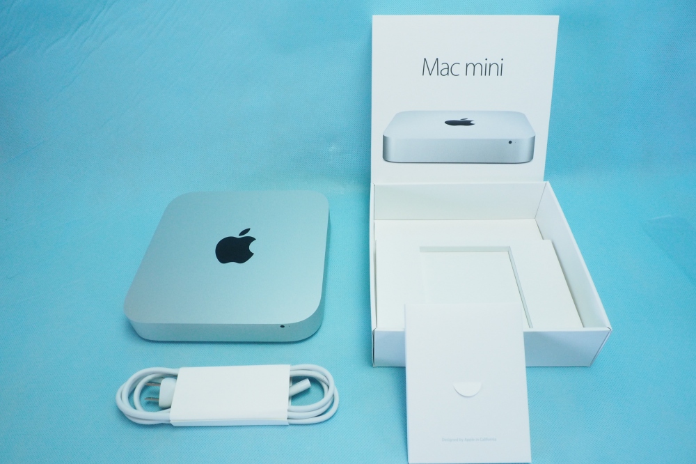 APPLE Mac mini (2.6GHz Dual Core i5/8GB/1TB/Intel Iris) MGEN2J/A Late 2014、買取のイメージ
